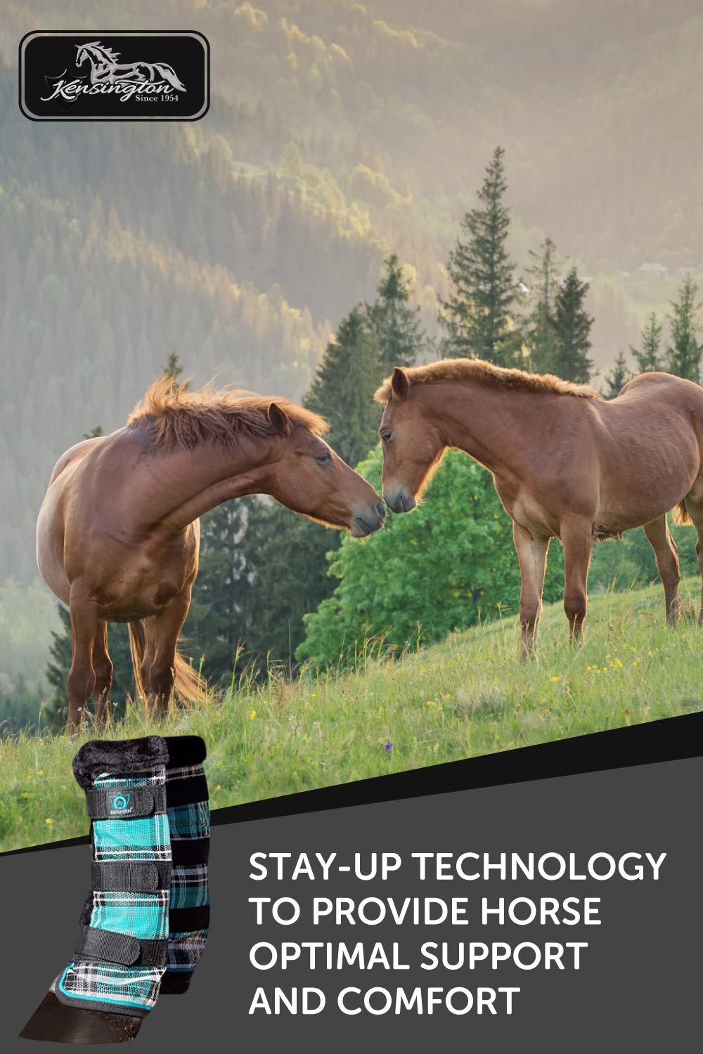 Kensington Breathable And Uv Protective Sheet Surefit All Season Protection For Horse - 75, Lavender Mint